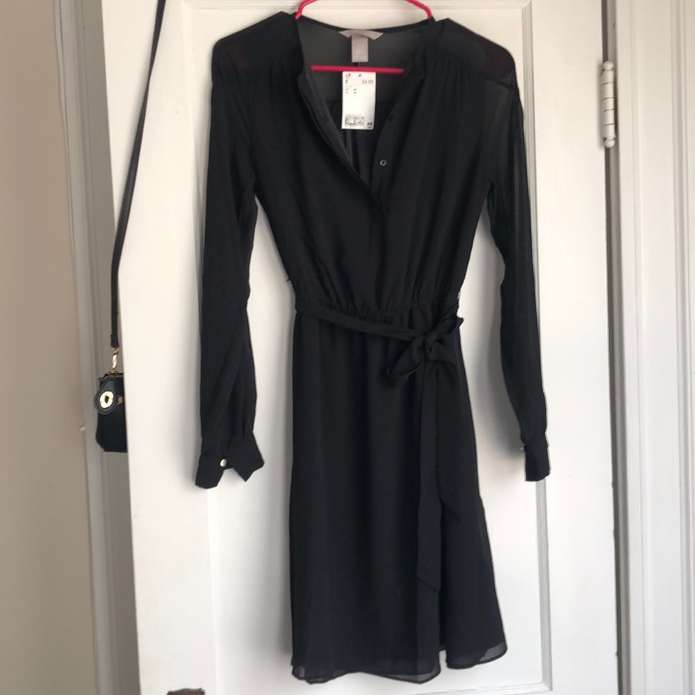 Cute black dress, size extra small